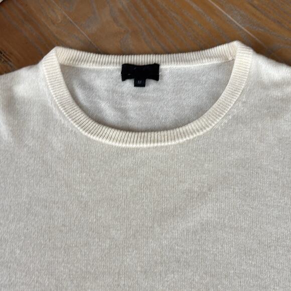 J. Crew Cream Cashmere Sweater - Picture 2 of 5